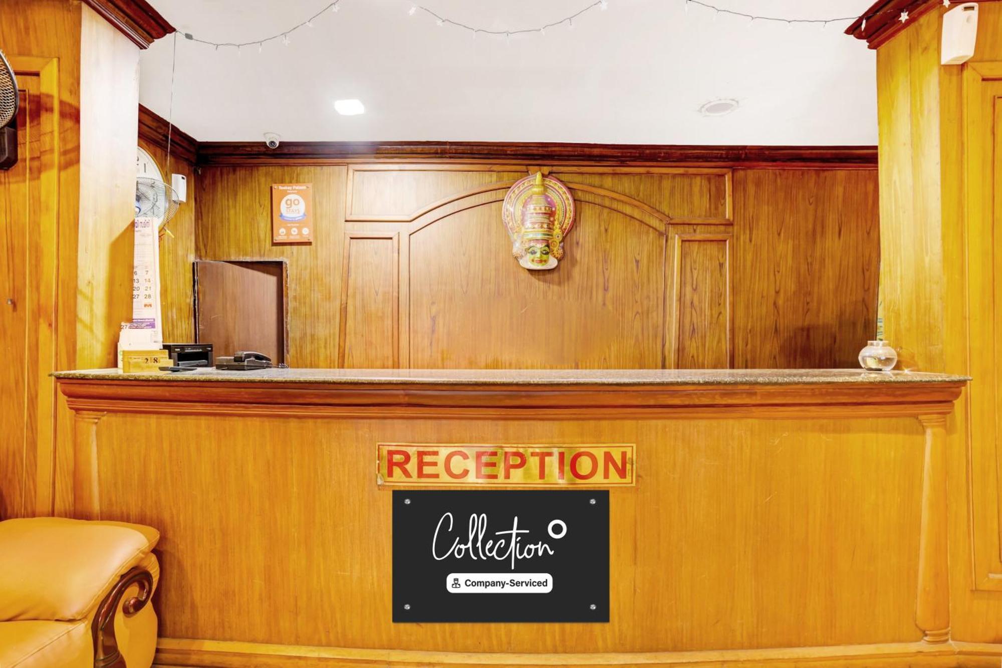 Collection O Thampanoor Hotel Thiruvananthapuram Exterior photo
