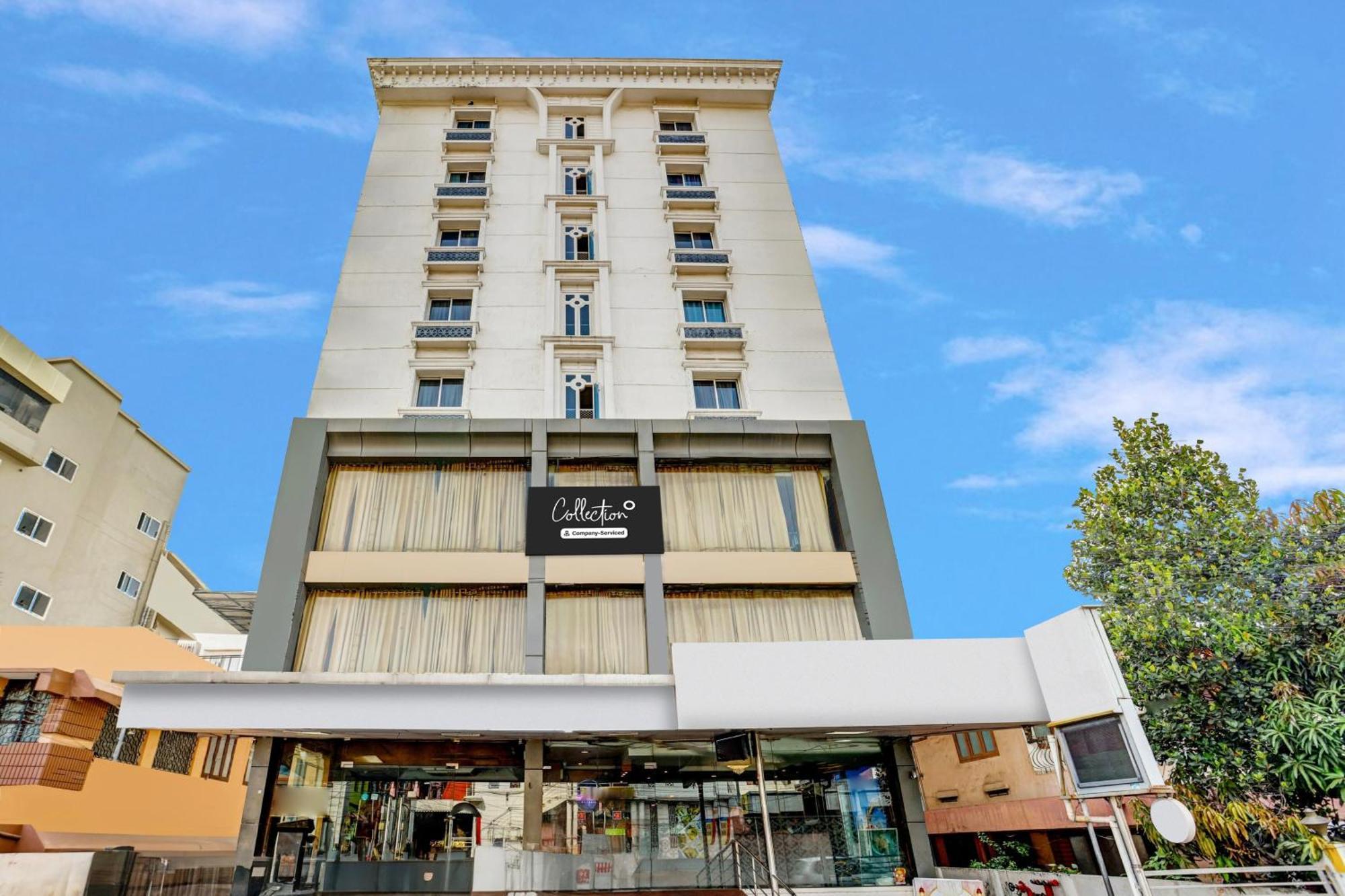 Collection O Thampanoor Hotel Thiruvananthapuram Exterior photo
